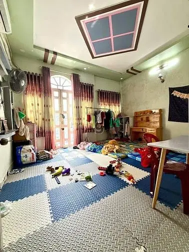 Bán Nhà Trương Thị Hoa Ngang 5M 4 Tầng 5 Tỷ 590 Phường Tân Thới Hiệp