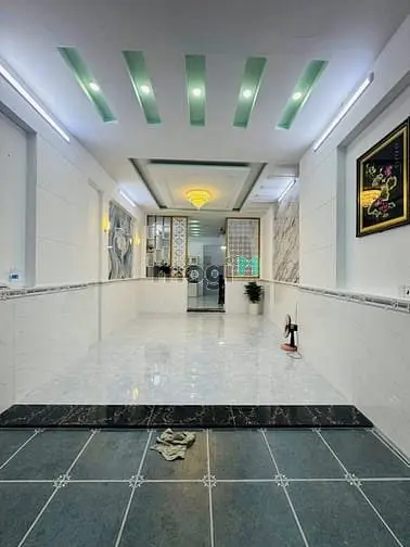 Bán Nhà 3 Tầng Nở Hậu 5M5 63M2 5 Tỷ 99 Phường Hiệp Thành Quận 12 Cũ.