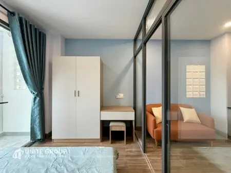 Siêu Phẩm 1Pn Cửa Sổ Lớn/Ban Công Full Nội Thất Tại Trung Tâm Quận 7 ️