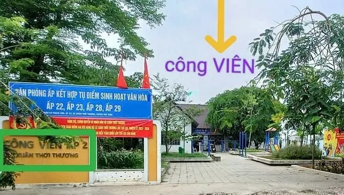 🆘Đất Góc 2Mặt Tiền Đường Số3, Trong Kdc Thành Sơn Đường Phạm Văn Sáng