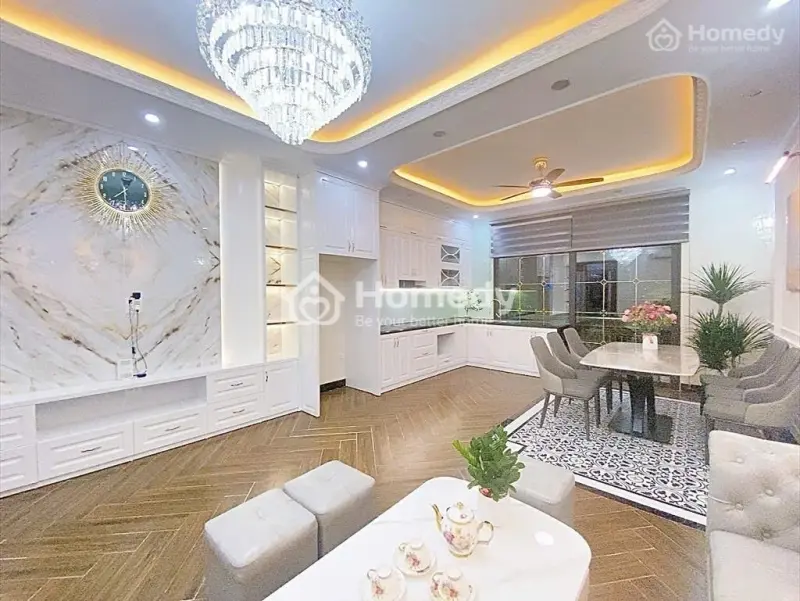 Bán Nhà Đại Mỗ, 6 Tầng Thang Máy, Mặt Tiền Rộng, Gara Ô Tô, Nội Thất Đẹp Ở Cực Thích