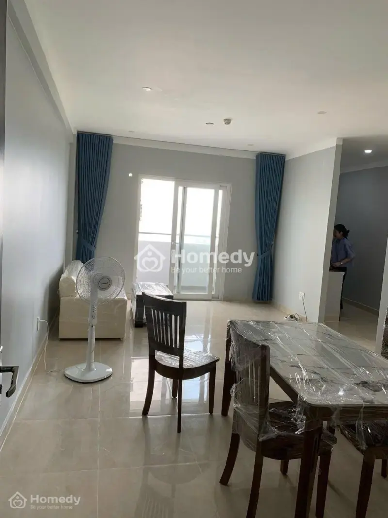 Chung Cư Cộng Hoà, P3, Tb: 74M2, 2P Ngủ, Có Nt, 13Tr/Tháng