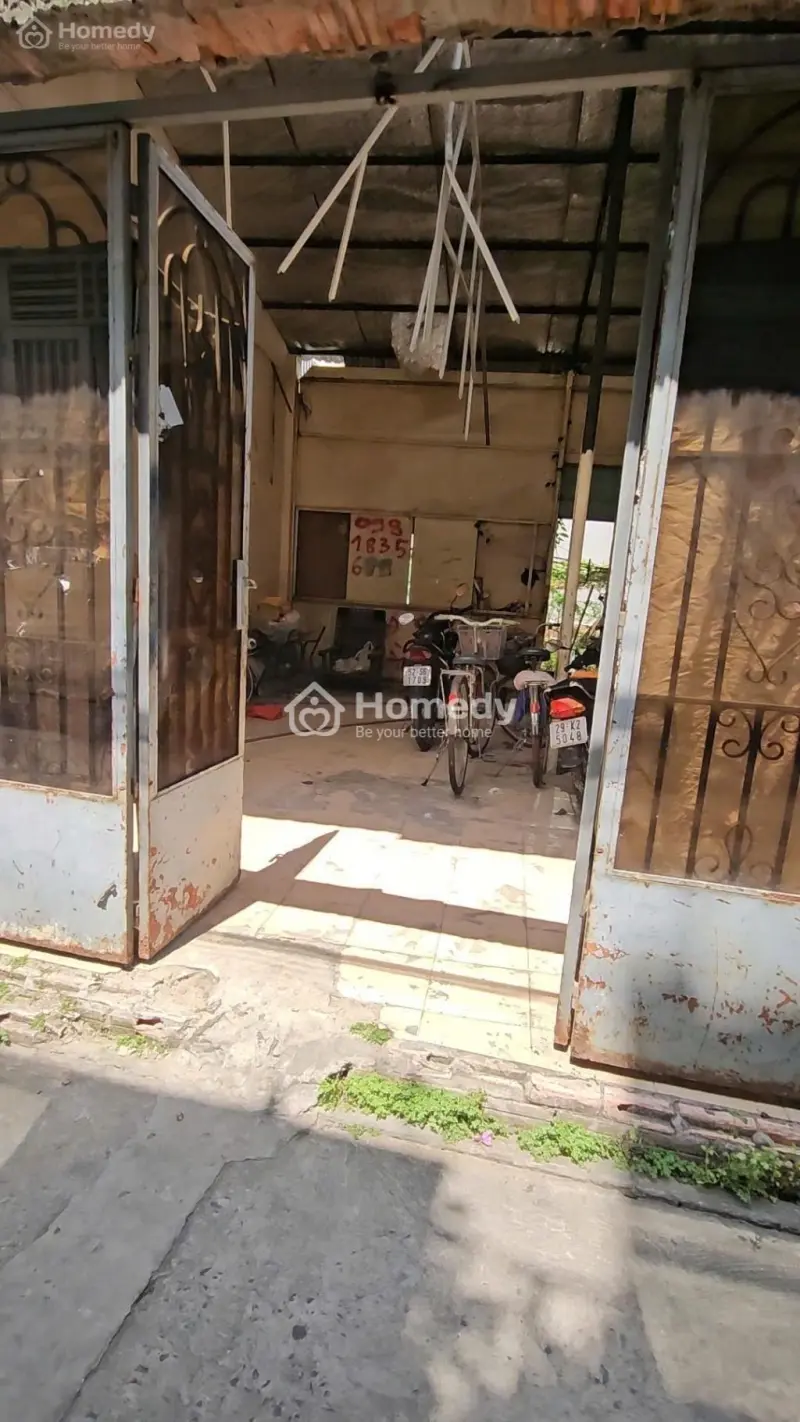 Nhà Cũ Giá Tốt Hiệp Bình Chánh – Hẻm Ba Gác– Diện Tích: 64M² (5X13) – Giá 4.2 Tỷ