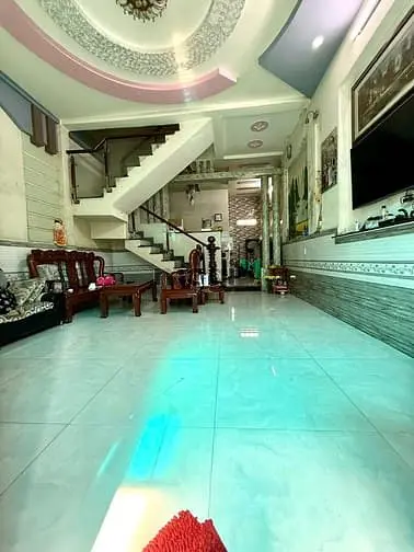 Bán Nhà Trương Thị Hoa Ngang 5M 4 Tầng 5 Tỷ 590 Phường Tân Thới Hiệp