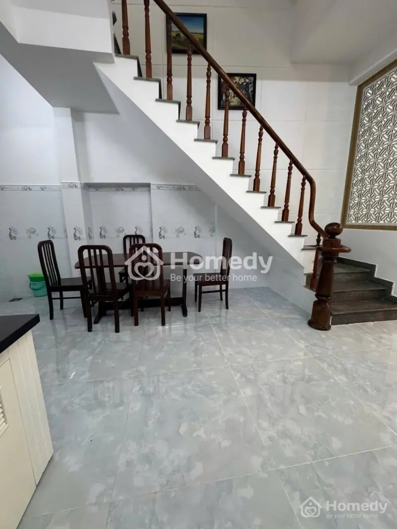 Bán Nhà 3 Tầng Nở Hậu 5M5 63M2 5 Tỷ 99 Phường Hiệp Thành Quận 12 Cũ.