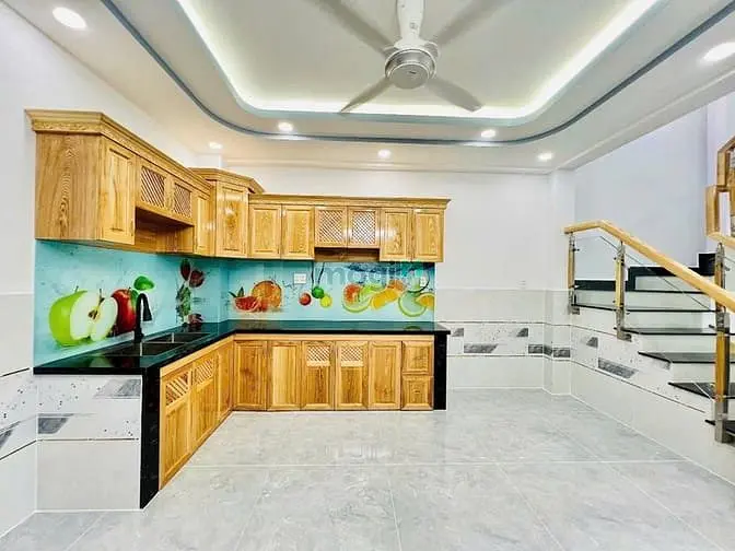 Nhà Mới Xây Đường Lê Văn Khương Vào 100M. Đường Nhựa 1/ 4X14 Giá Ngộp