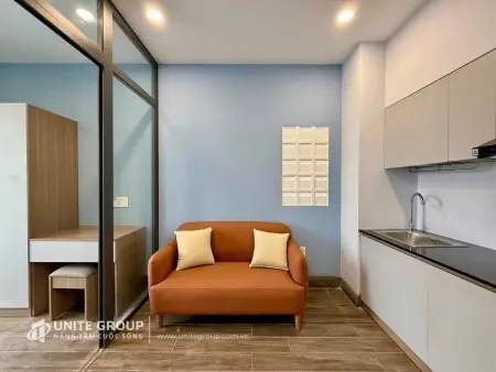 Siêu Phẩm 1Pn Cửa Sổ Lớn/Ban Công Full Nội Thất Tại Trung Tâm Quận 7 ️