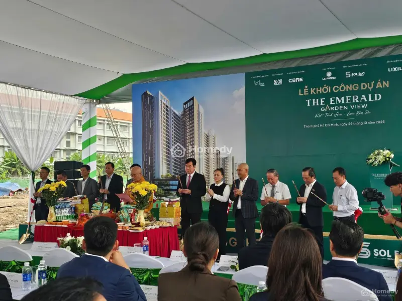 💎 The Emerald Garden View – Bom Tấn Căn Hộ Cao Cấp Cửa Ngõ Tp.hcm (Chủ Đầu Tư Lê Phong)