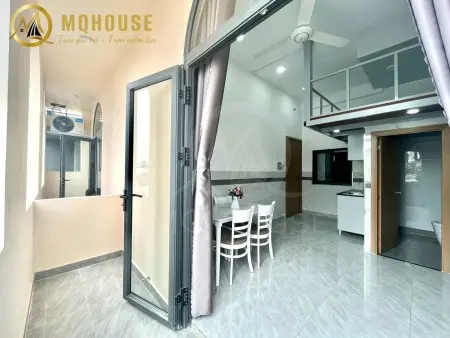 Phòng Trọ Duplex – Full Nội Thất – Ban Công Thoáng Mát – Giá Siêu Rẻ Ngay Cộng Hòa