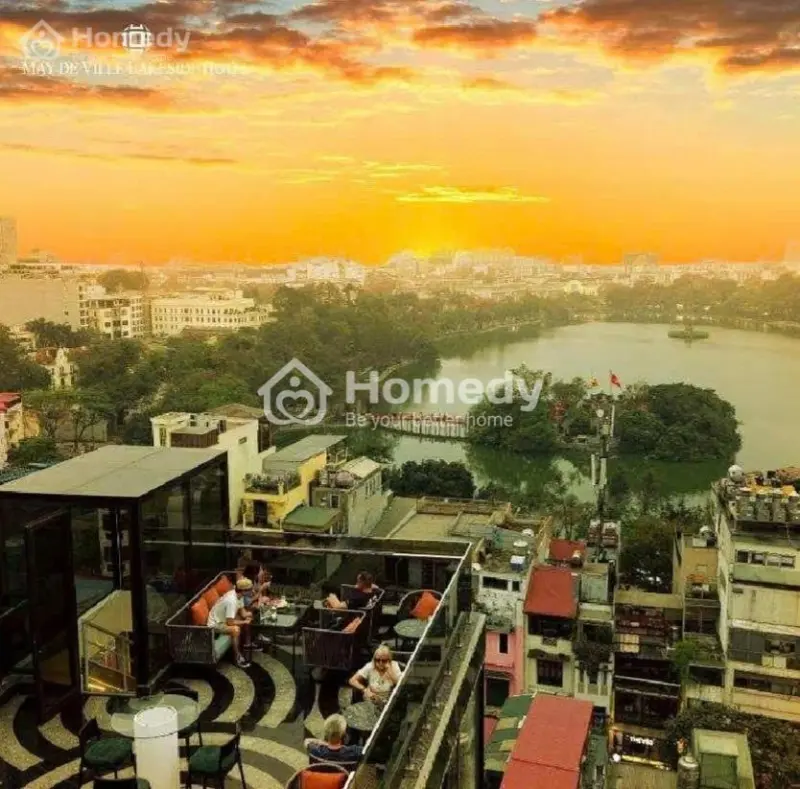 Bán K/S 5 Sao Tại Tt Phố Cổ Hà Nội, Dt 550 M2, 14 Tầng, 120 Phòng