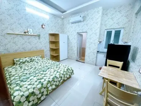 Studio Trong Khu Nhà Đồng Bộ - Giảm Giá Sốc 300K/2 Tháng Đầu Cho Khách Dọn Vào Ở Sớm