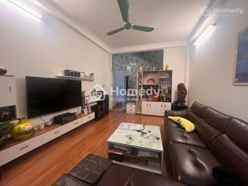 Bán Nhà Đại Mỗ, Phân Lô Cán Bộ Ngõ Đẹp Sáng Choang, 5 Tầng Dân Xây, Ô Tô Đỗ Cửa Vào Nhà