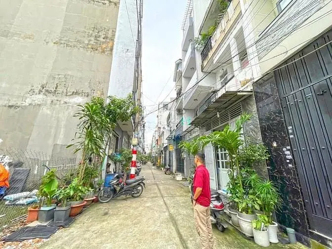 Bán Lô Đất Đẹp Tại Hẻm 17/ Nguyễn Hữu Tiến, 4,1M X 20.5M, Giá: 7.6 Tỷ.