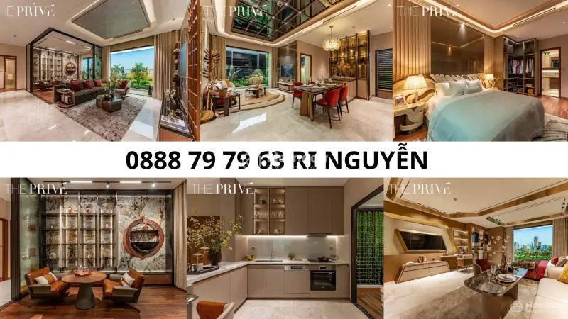 Căn Hộ Cao Cấp The Prive – Dự Án Mới Giữa Trung Tâm Thủ Thiêm