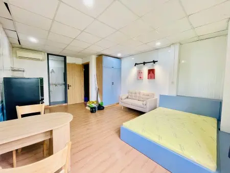 Cho Thuê Phòng Mới Rộng 35M2 Cửa Sổ Lớn, Full Nội Thất Gần Bà Chiểu, Hvcb, Tiện Qua Q1, Phú Nhuận