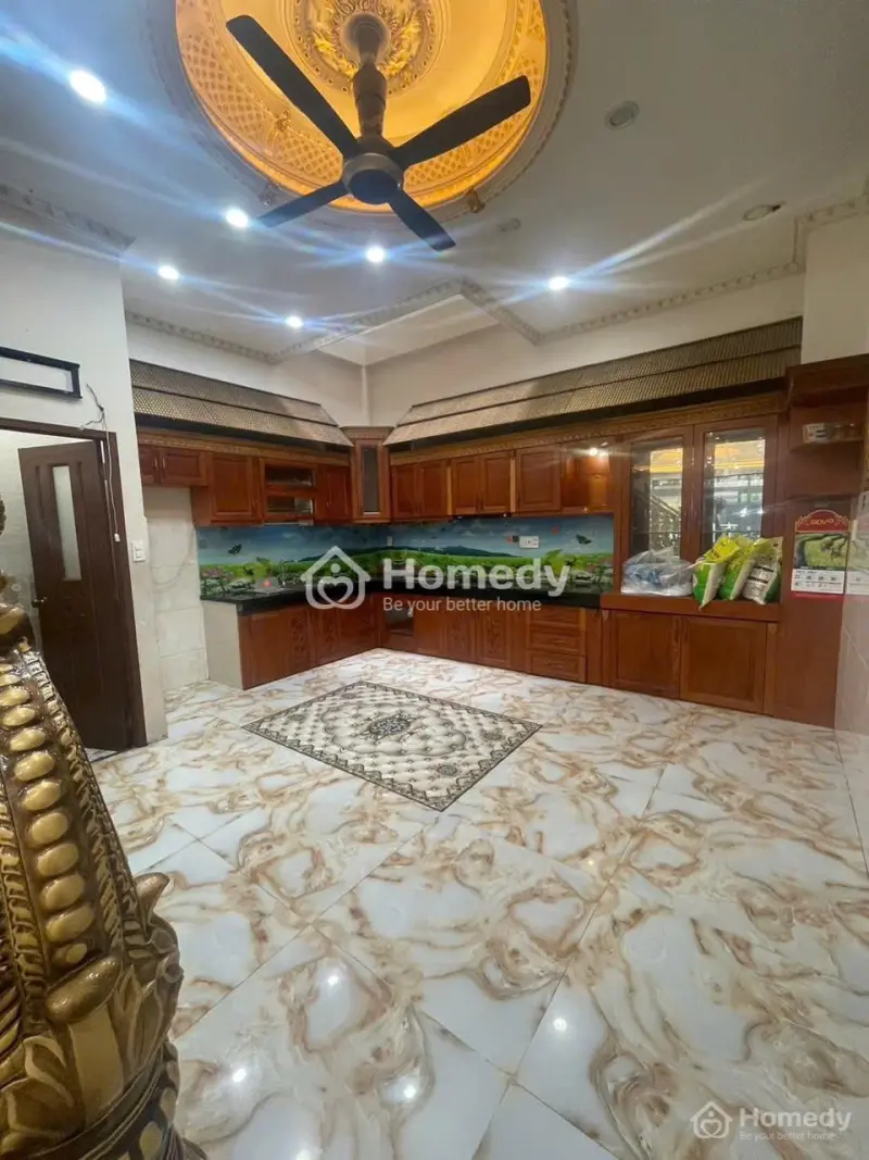 Bán Nhà Shr Gần Chợ Tân Kỳ Tân Quý, Vuông Vức, Không Lộ Giới.