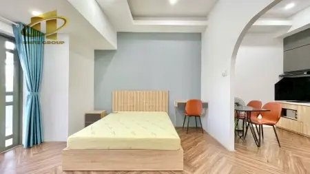 Căn Hộ 1Pn Nằm Ngay Trần Trọng Cung Q7 Gần Pmh, Lotte, Cresant Mall