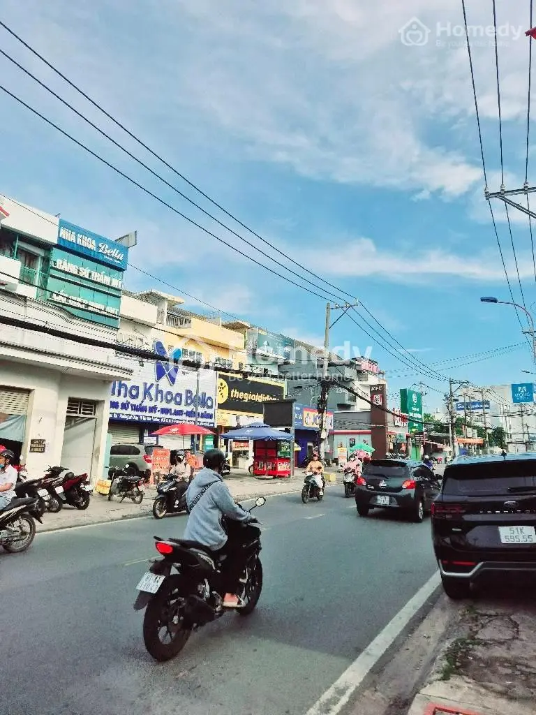 Hai Mặt Hẻm Xe Tải Tránh Nhau, Sát Mặt Tiền Tô Ngọc Vân, 1810M2 Full Thổ Cư Chỉ 95 Tỷ