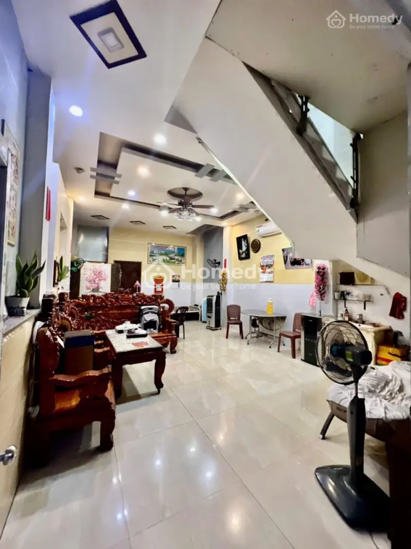 Chính Chủ Bán Nhà Mặt Tiền Đường Bình Long Dt 5X36, 12 Phòng, Thu Nhập 40Tr/Th