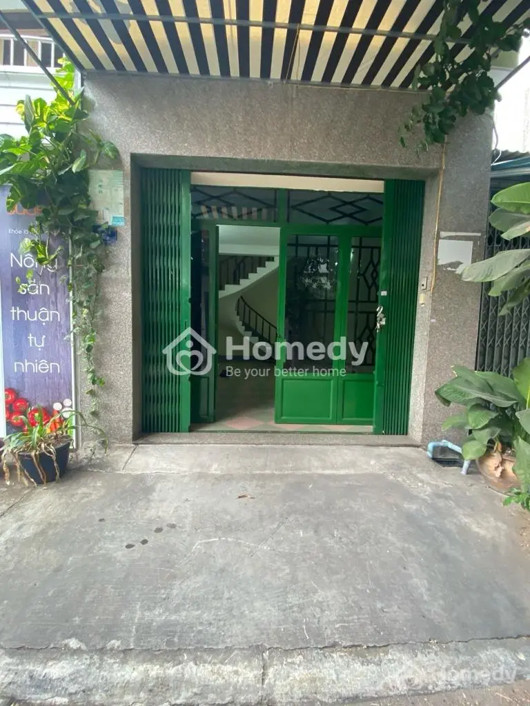 Cho Thuê Nhà 2 Mặt Tiền Hẻm Hồ Đắc Di, Tân Phí - 17.5Tr - 5Pn Gần Siêu Thị Paroda