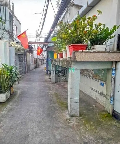Bán Nhanh Nhà Cấp 4 Mặt Tiền Hẻm 38 Đường Tân Thuận Tây, Quận 7
