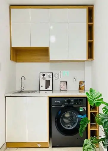 Căn Hộ Dịch Vụ Có Gác ( 1 Trệt 1 Lửng) 40M2 Chỉ 5Tr390 Gác Cao