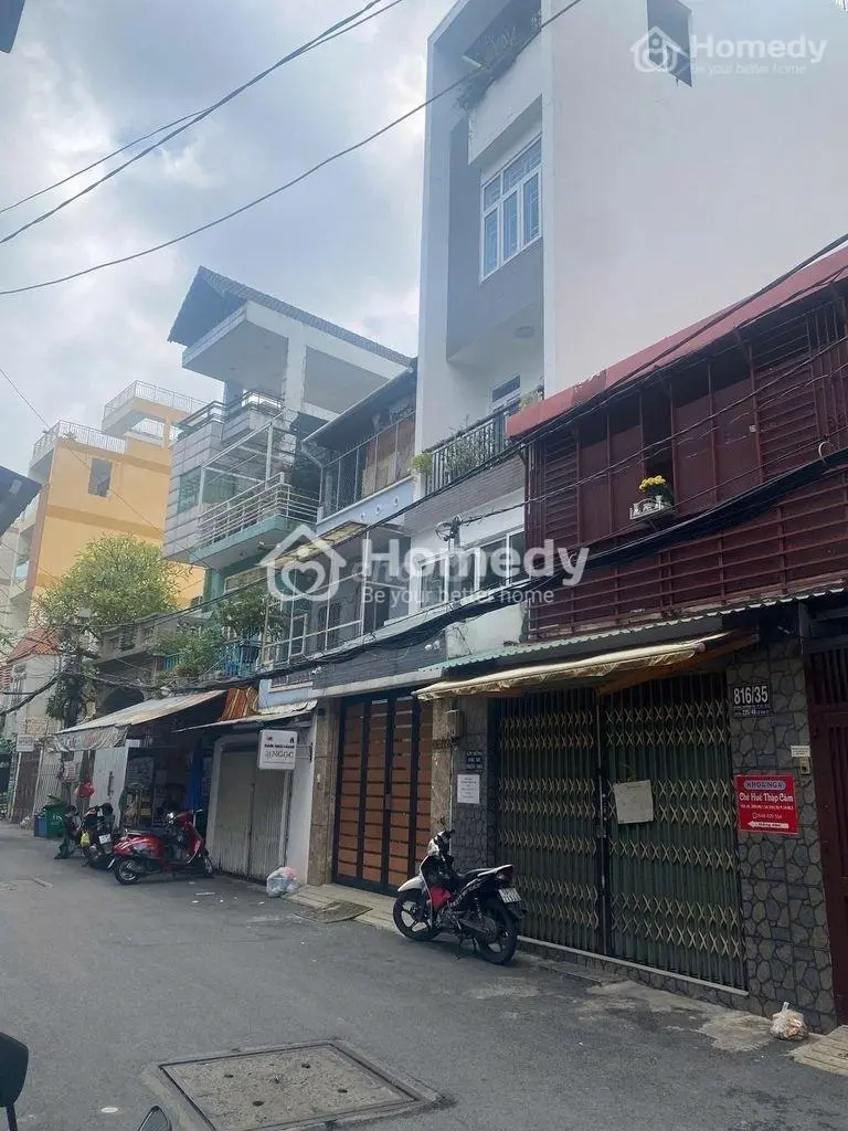 Nhà 3 Mt Hxh 6M Lê V Sỹ, Dt 4.2X15, Khu Kd Thời Trang, Spa, Giá 16,3 Tỷ Tl