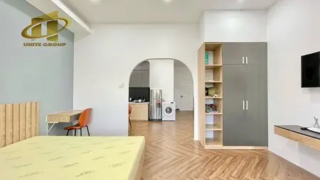 Căn Hộ 1Pn Nằm Ngay Trần Trọng Cung Q7 Gần Pmh, Lotte, Cresant Mall