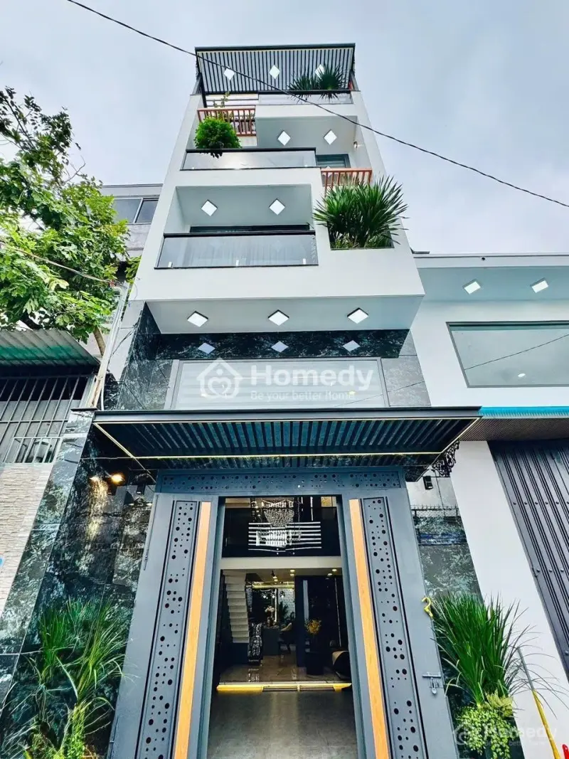 Nhà Phố Mặt Tiền Kinh Doanh Lớn - Hồ Văn Long, Bình Tân