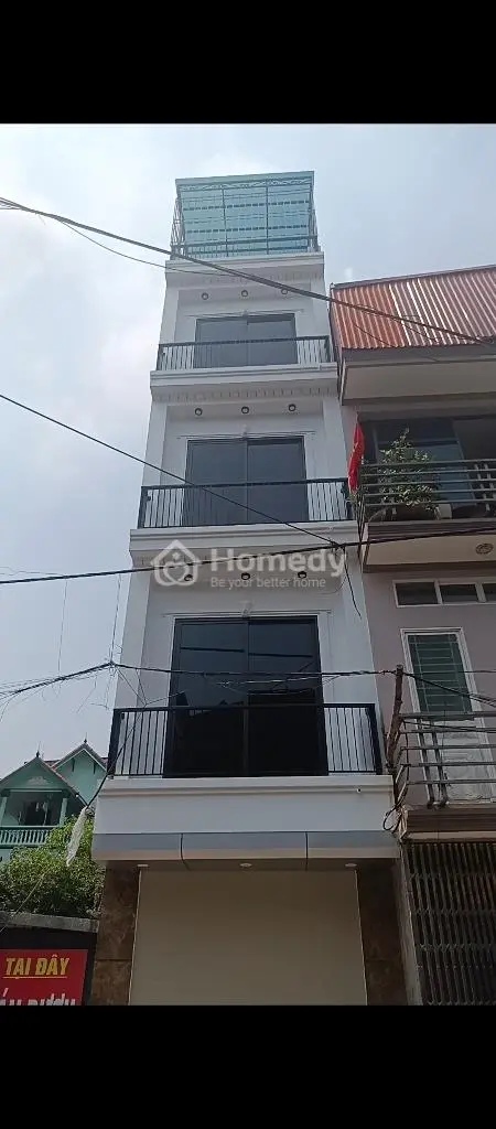 Nhà Mới 35M2 5 Tầng Kinh Doanh