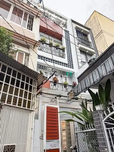 Bán Nhà 4 Tầng - 40M2 - Gần Chợ Nguyễn Đình Chiểu-P4-Phú Nhuận