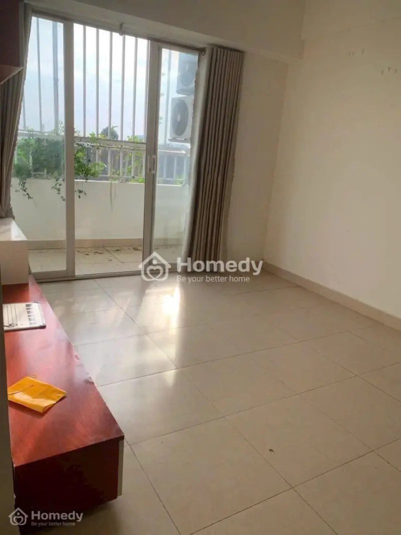 Chung Cư Trương Định, Tân Định, Q1: 75M2, 2P Ngủ, Ban Công, 10Tr/Th