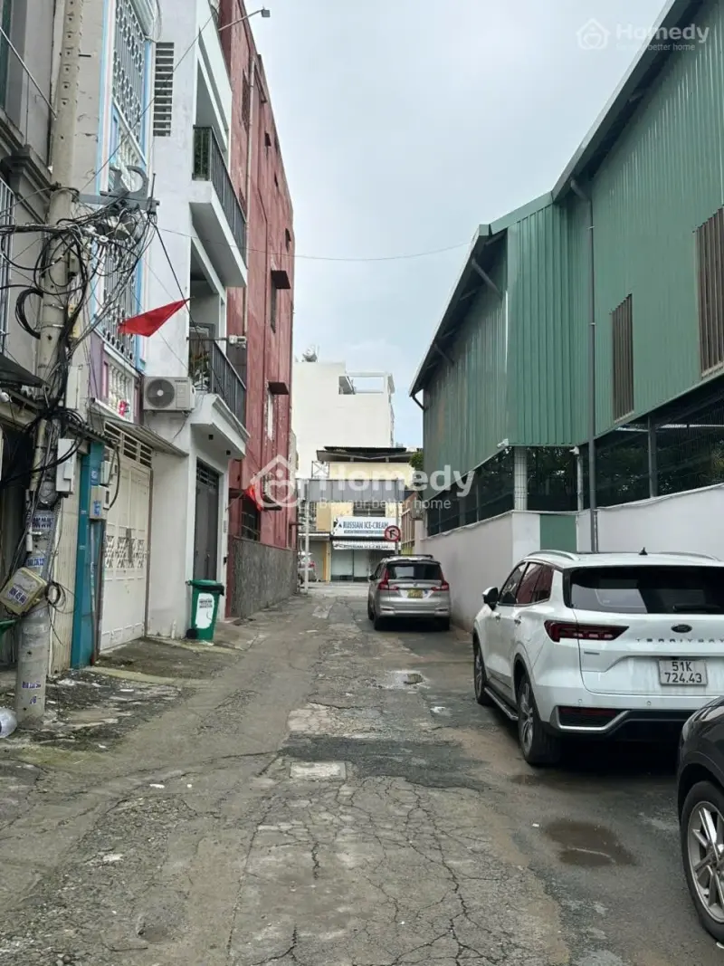 Hxh 6M Nguyễn Kiệm, Gần Nguyễn Đình Chiểu - Thích Quảng Đức, Dt 4X15.2, 3 Tầng, 12,5 Tỷ Tl