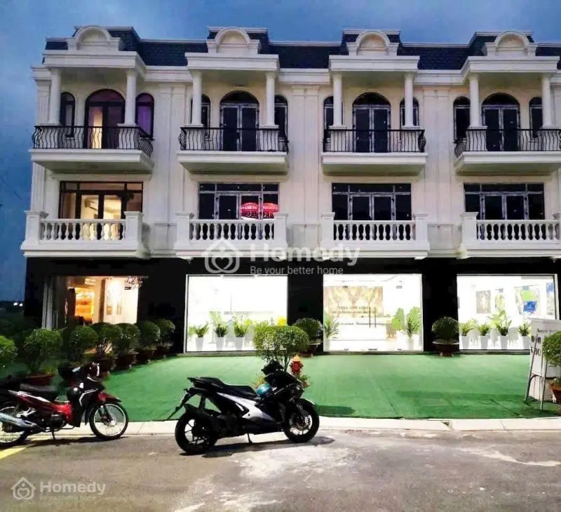 Nhà Phố 1 Trệt 2 Lầu Ngay Khu Nhà Ở Chuyên Gia Tại Trung Tâm Bàu Bàng