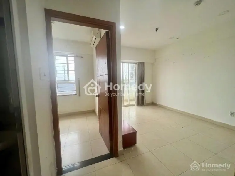 Chung Cư Trương Định, Tân Định, Q1: 75M2, 2P Ngủ, Ban Công, 10Tr/Th