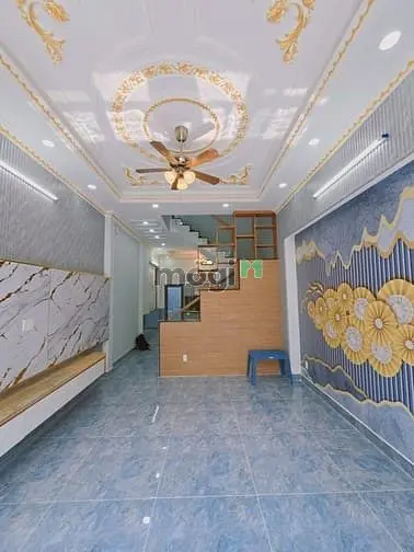 Bán Nhà - 3 Tầng - 4Pn - Khu Vip - Đông Tăng Long - Tường Thạnh - Q9