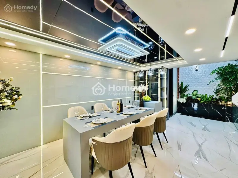 Nhà Phố Mặt Tiền Kinh Doanh Lớn - Hồ Văn Long, Bình Tân