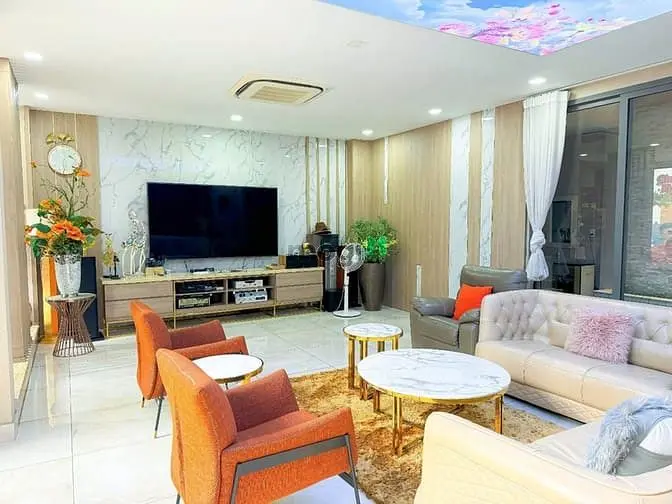 Nhà Lê Văn Huân, Kế Toà Nhà Etown, Dtsd 1055M2 , Hầm 7 Tầng– 69 Tỷ Tl