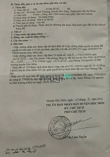 🆘Đất 5X22M Mặt Tiền Đường Xuân Thới Thượng 27,Xã Bà Điểm Gần Chợ Xtt