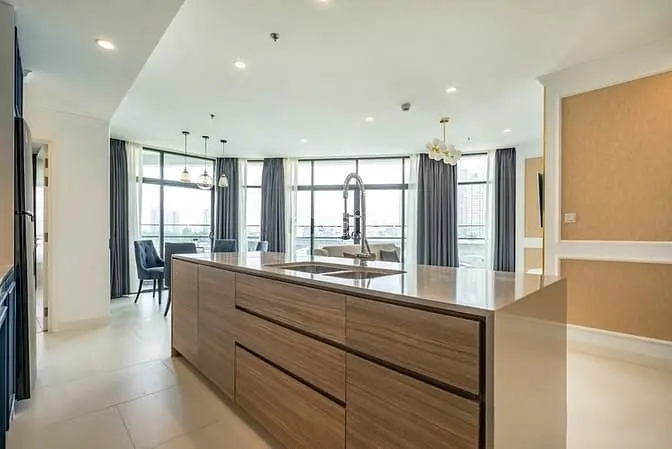 City Garden - 2Pn - Diện Tích 108,63M2 - Full Nội Thất - Giá 32 Tr/Th