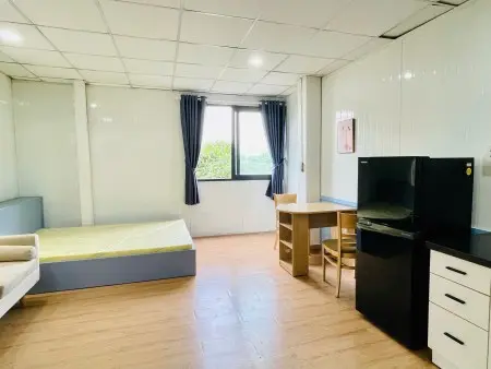 Khai Trương Phòng 38M2 Cửa Sổ Lớn Mặt Tiền Nơ Trang Long Gần Chợ Bà Chiễu Giáp Q1, Phú Nhuận.