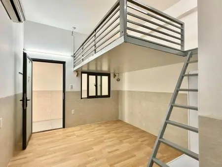 Duplex Mới Tinh • Cửa Sổ Thoáng Mát • Gần Sân Bay & Đh Tài Chính – Marketing • Lê Duy Nhuận, P12