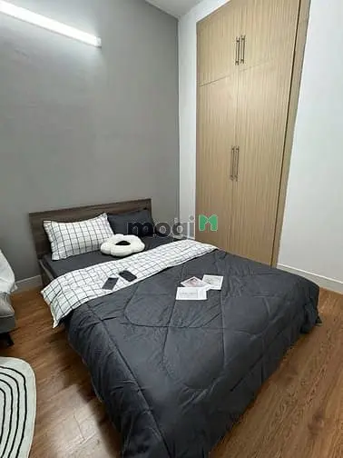 Căn Hộ Full Nội Thất, Tách Bếp, Ban Công Ở Nguyễn Gia Trí Bình Thạnh