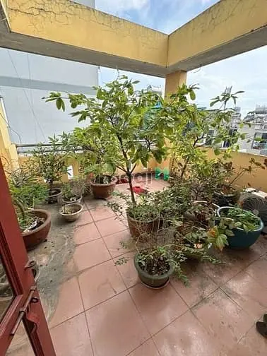 Cách 1 Căn Ra Mặt Tiền - Hẻm Xe Tải 8M - 5 Tầng Btct - 56M2 - 6Pn