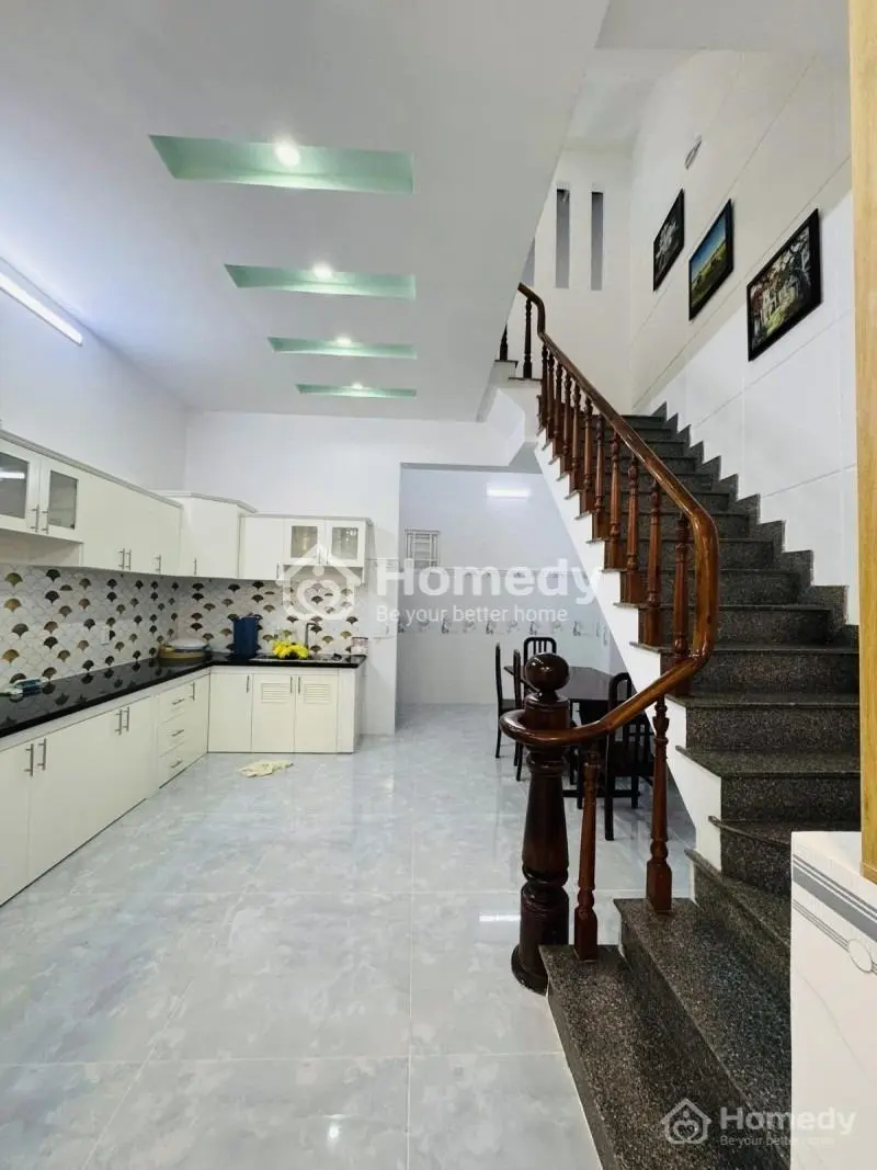 Bán Nhà 3 Tầng Nở Hậu 5M5 63M2 5 Tỷ 99 Phường Hiệp Thành Quận 12 Cũ.