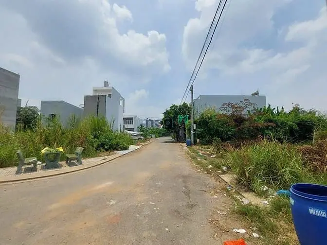 Bán Đất Hẻm Xe Hơi 8M - 150M2 (6.7M X 22.5M) Võ Văn Hát, Long Trường