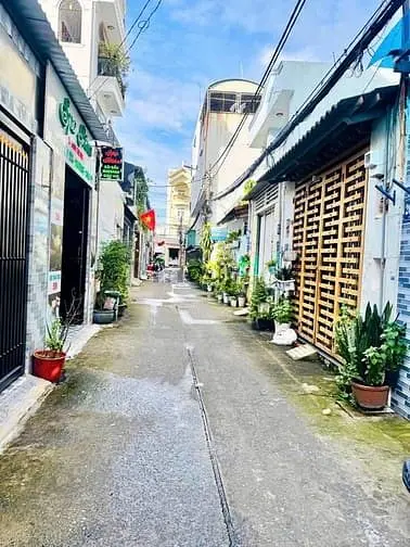 Bán Nhà Trương Thị Hoa Ngang 5M 4 Tầng 5 Tỷ 590 Phường Tân Thới Hiệp