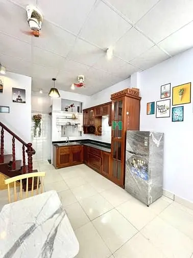 Nhà Mới, Full Nt, (5X9M) , 61/4B Bắc Hải Q10