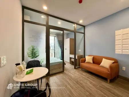 Siêu Phẩm 1Pn Cửa Sổ Lớn/Ban Công Full Nội Thất Tại Trung Tâm Quận 7 ️