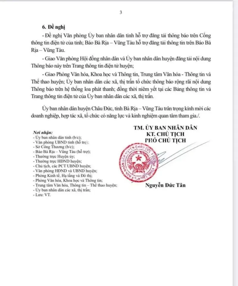 Bán Lô Đất 2 Mặt Tiền Xã Bình Giã, Châu Đức, Bà Rịa Vũng Tàu Siêu Đẹp Giá Rẻ